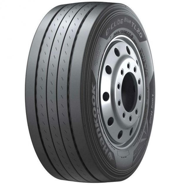 Шина вантажна HANKOOK 435/50R19,5 160J TL20, причіпна, (3003413)